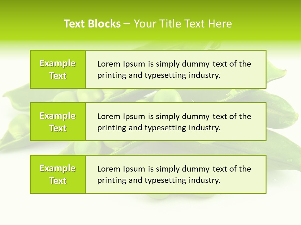 Pod White Photo PowerPoint Template