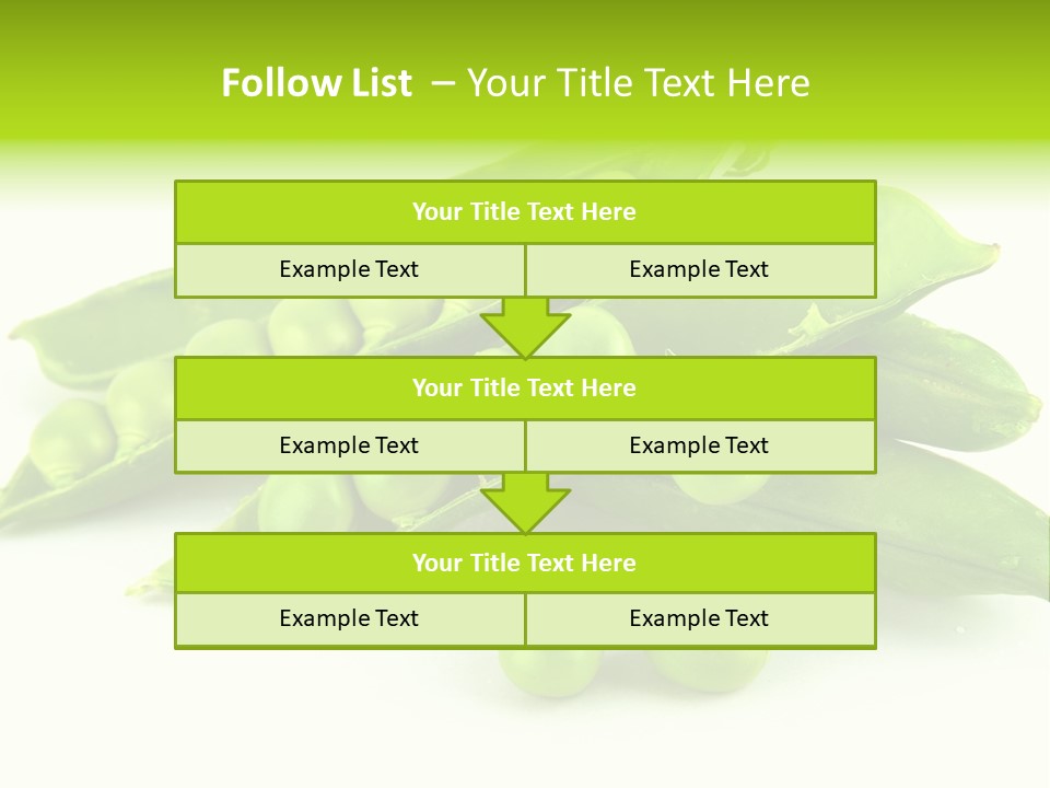 Pod White Photo PowerPoint Template