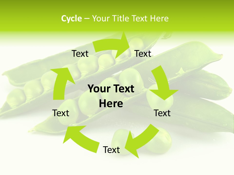 Pod White Photo PowerPoint Template