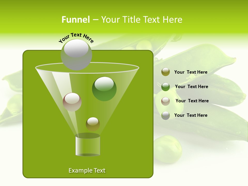 Pod White Photo PowerPoint Template