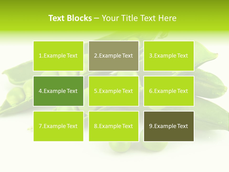 Pod White Photo PowerPoint Template