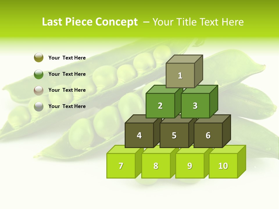 Pod White Photo PowerPoint Template