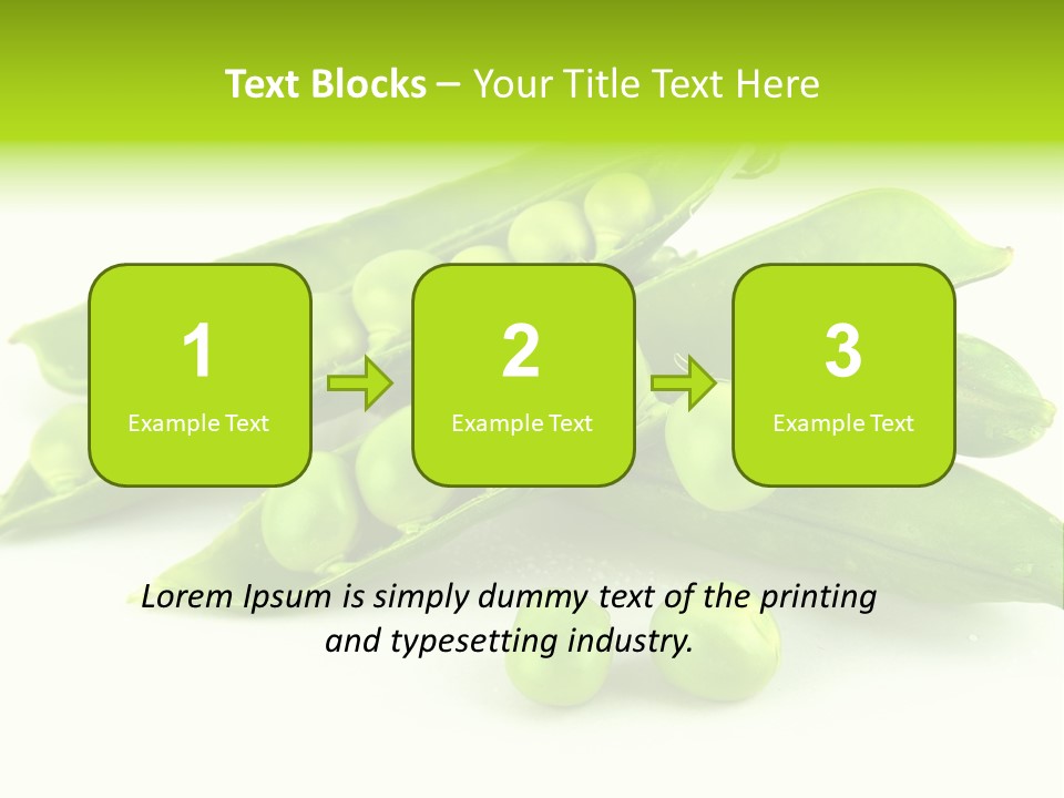 Pod White Photo PowerPoint Template