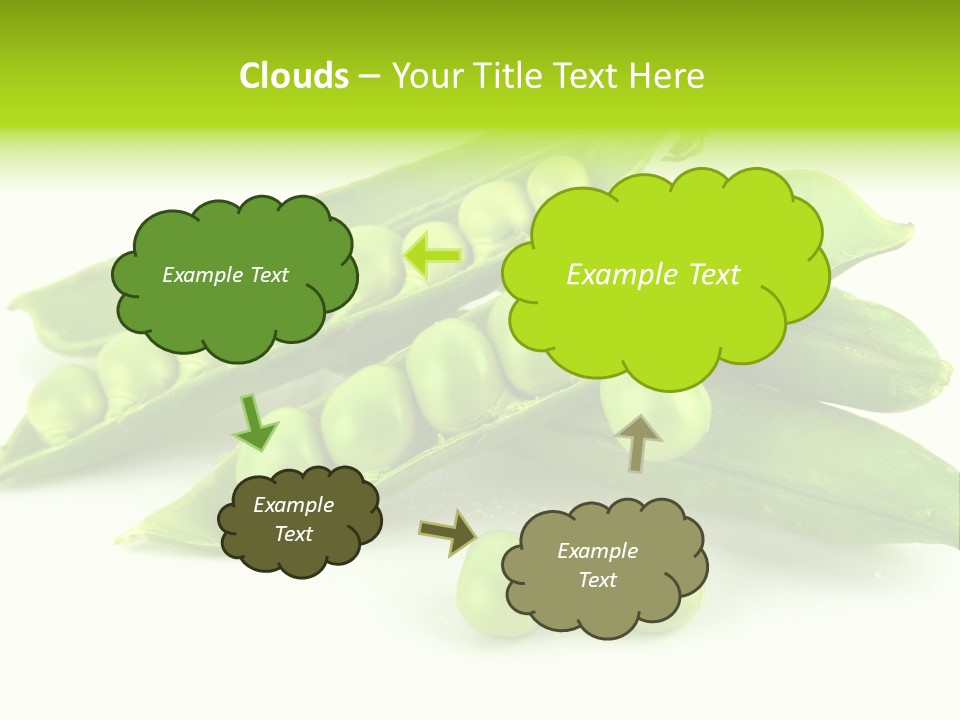 Pod White Photo PowerPoint Template