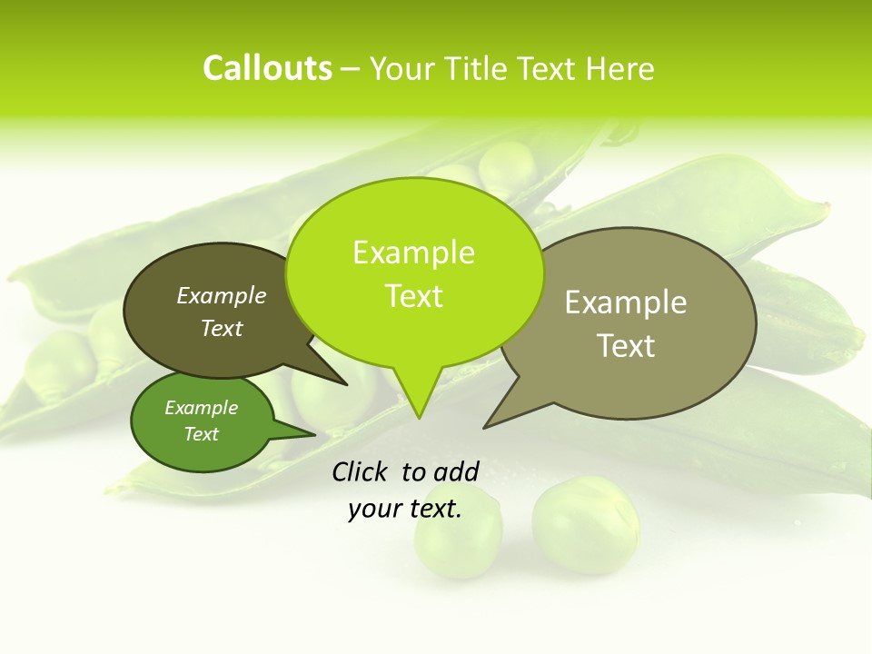 Pod White Photo PowerPoint Template