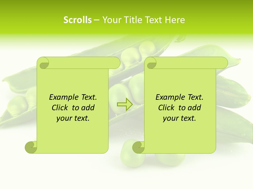 Pod White Photo PowerPoint Template