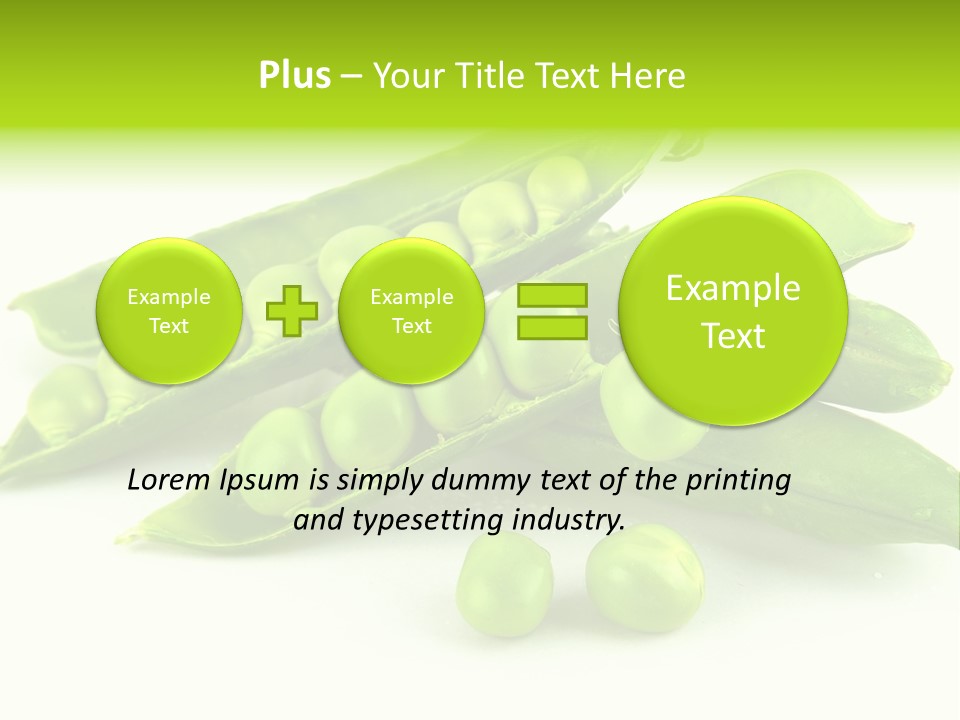 Pod White Photo PowerPoint Template