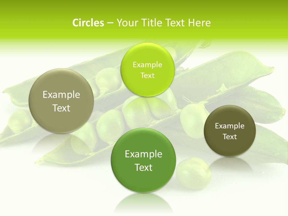 Pod White Photo PowerPoint Template