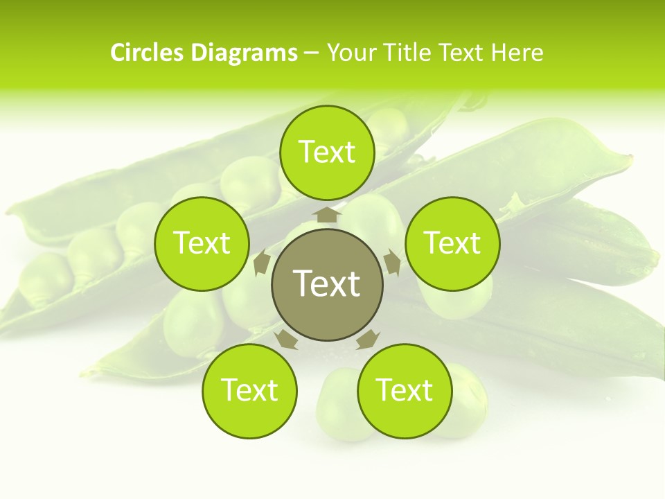 Pod White Photo PowerPoint Template