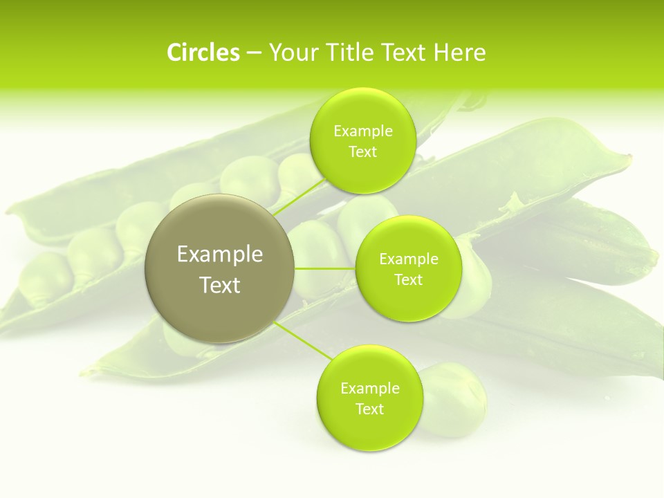 Pod White Photo PowerPoint Template