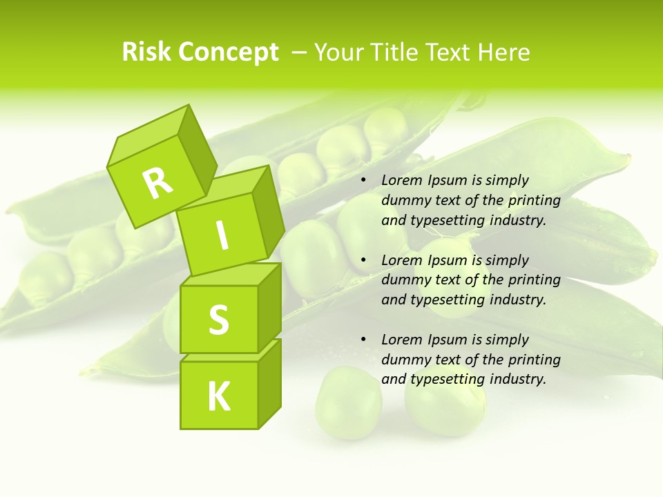 Pod White Photo PowerPoint Template