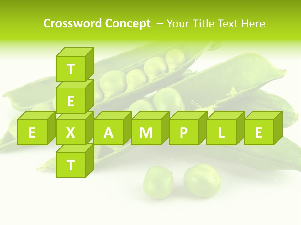 Pod White Photo PowerPoint Template