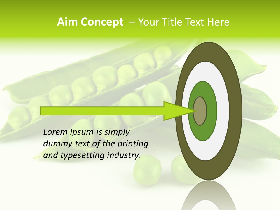 Pod White Photo PowerPoint Template