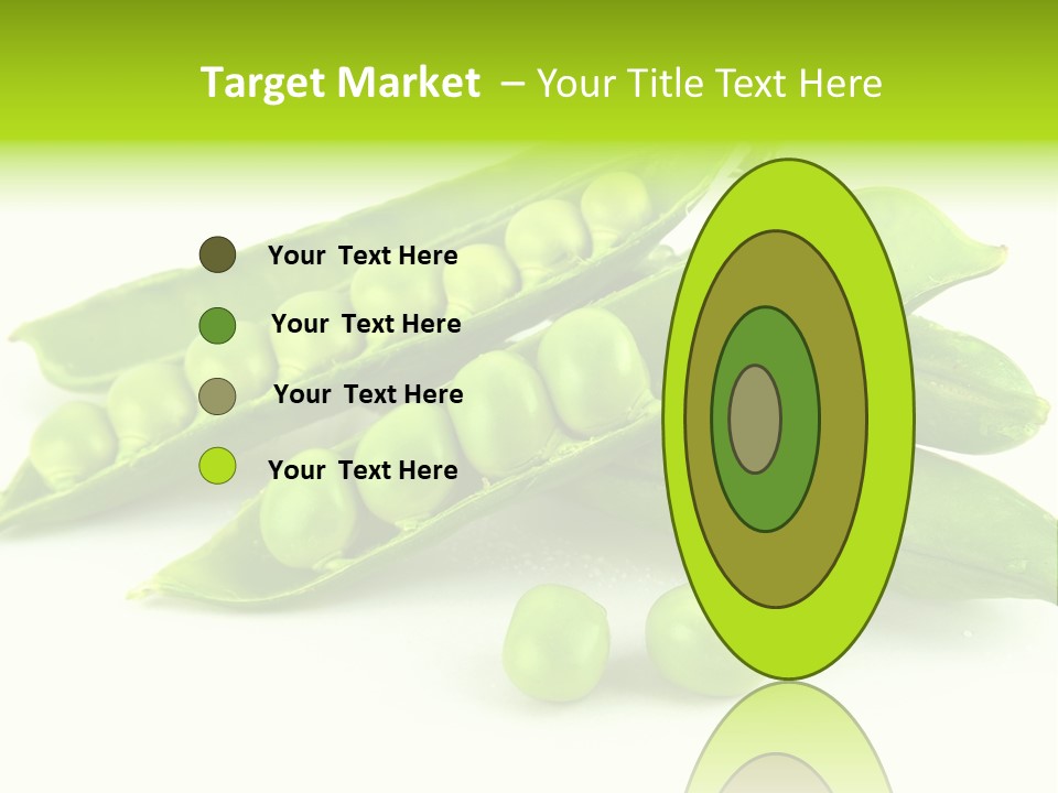 Pod White Photo PowerPoint Template