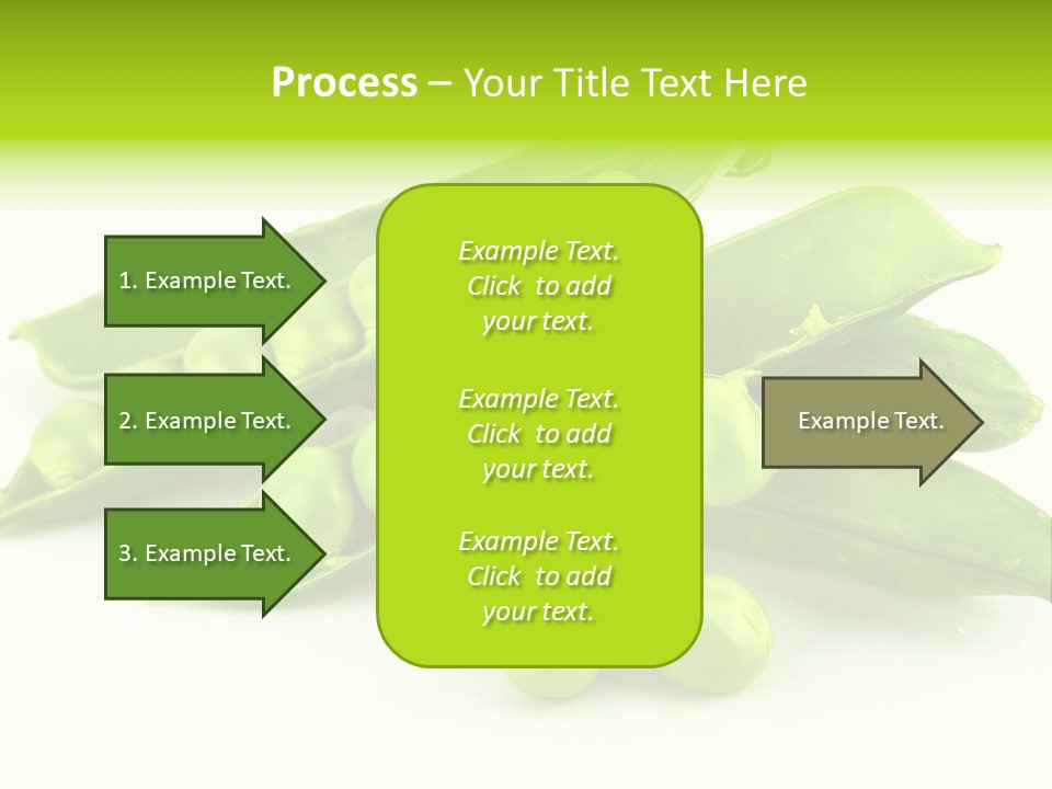 Pod White Photo PowerPoint Template