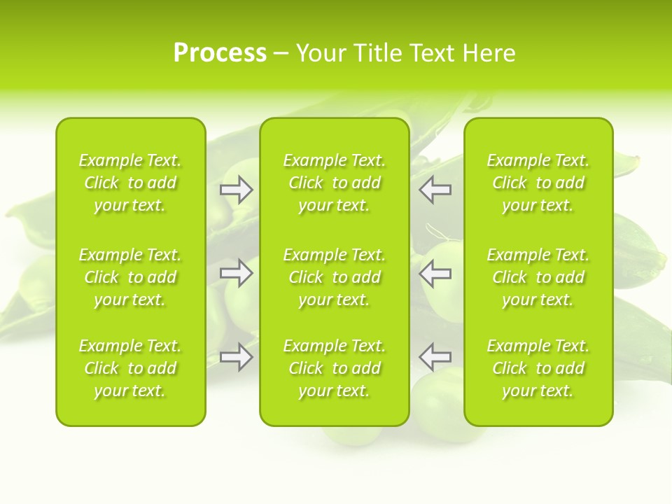 Pod White Photo PowerPoint Template