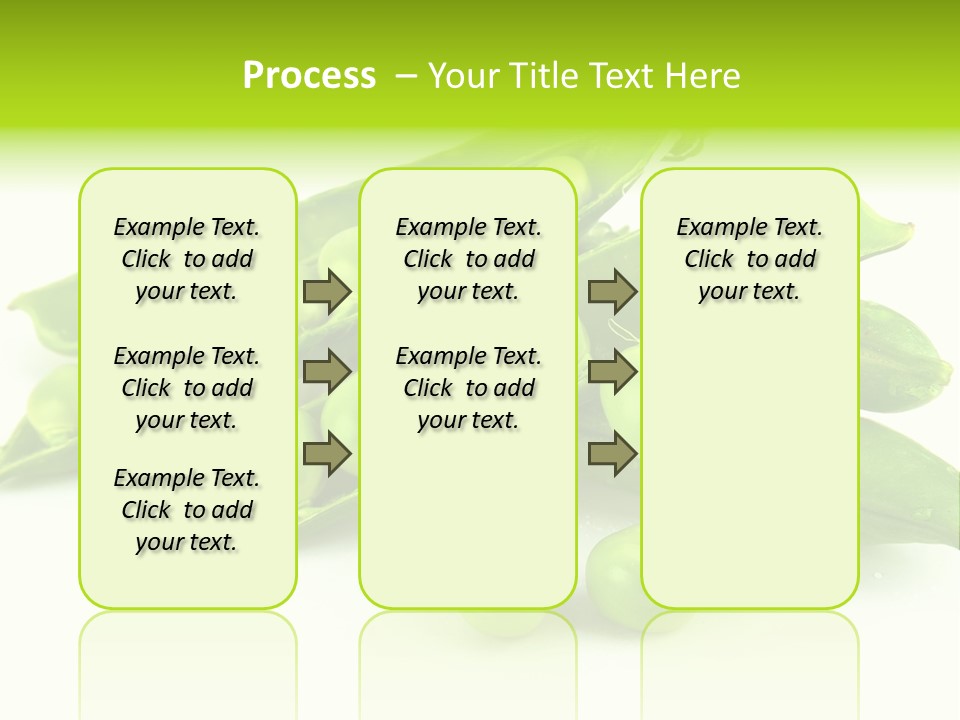 Pod White Photo PowerPoint Template
