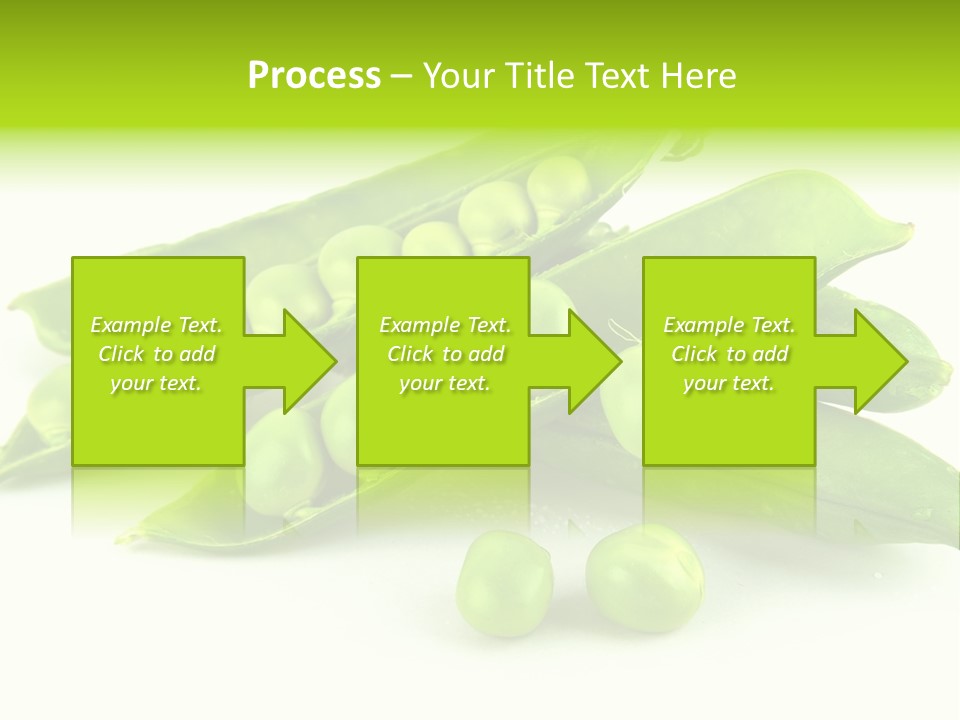 Pod White Photo PowerPoint Template