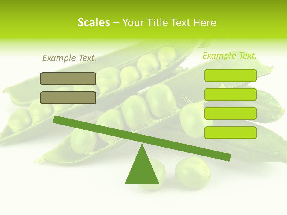 Pod White Photo PowerPoint Template