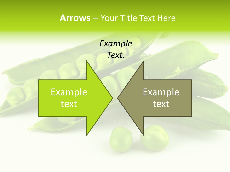 Pod White Photo PowerPoint Template