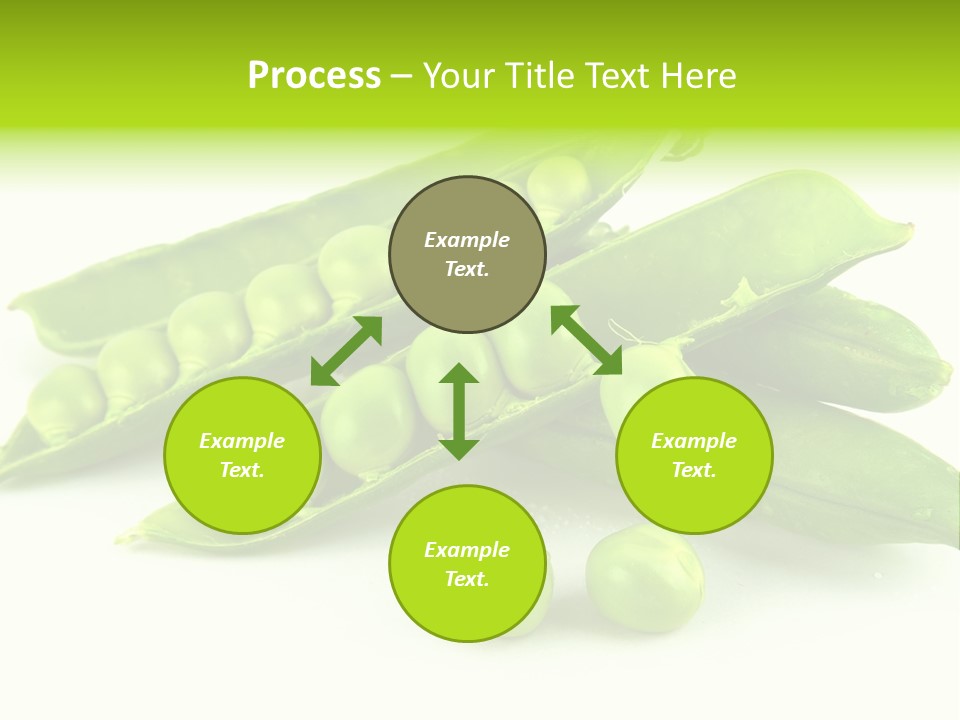 Pod White Photo PowerPoint Template