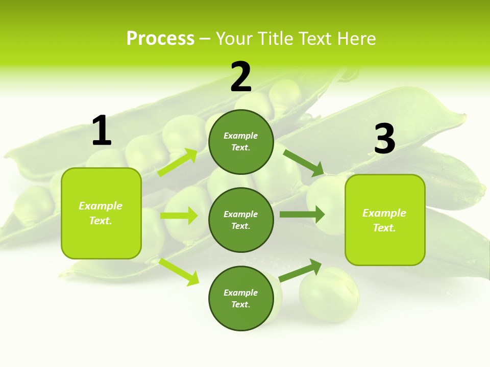 Pod White Photo PowerPoint Template