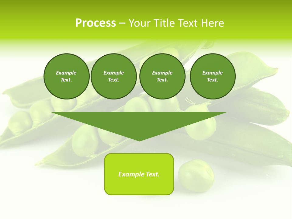 Pod White Photo PowerPoint Template