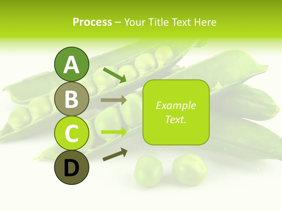 Pod White Photo PowerPoint Template