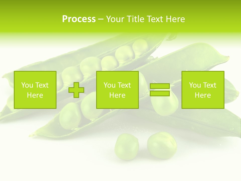 Pod White Photo PowerPoint Template