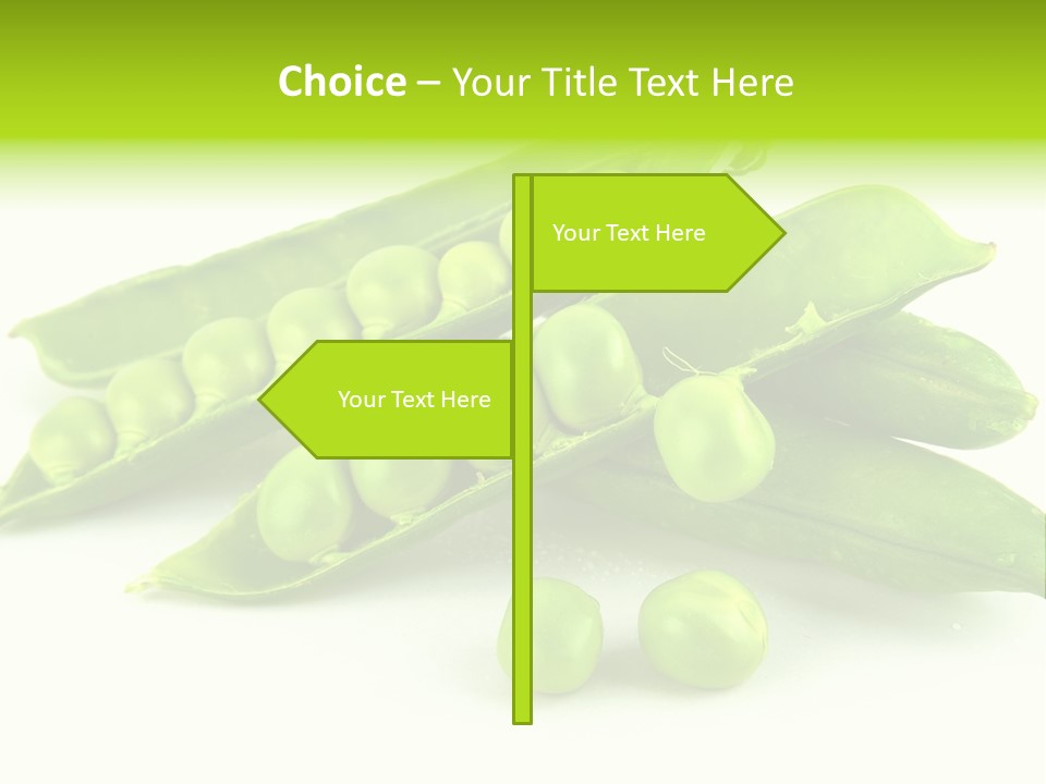 Pod White Photo PowerPoint Template