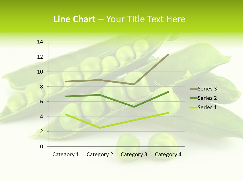 Pod White Photo PowerPoint Template