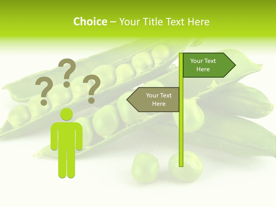 Pod White Photo PowerPoint Template