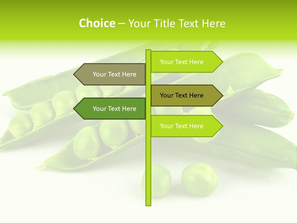 Pod White Photo PowerPoint Template