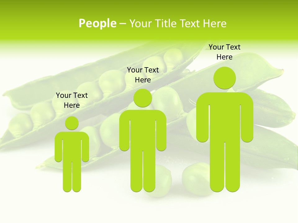 Pod White Photo PowerPoint Template