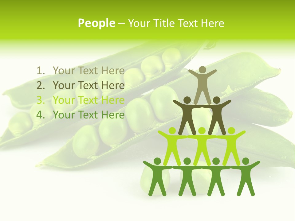 Pod White Photo PowerPoint Template