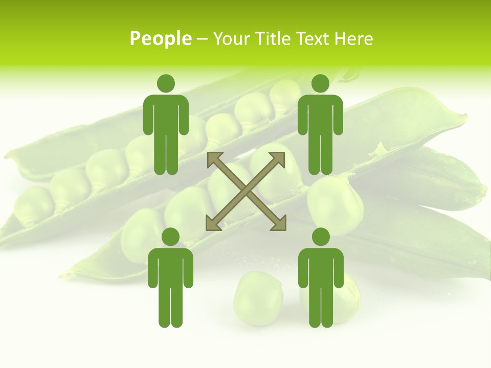 Pod White Photo PowerPoint Template