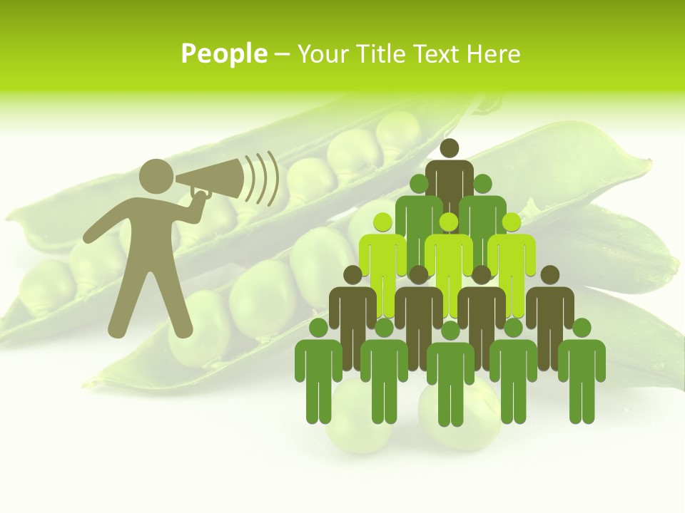 Pod White Photo PowerPoint Template