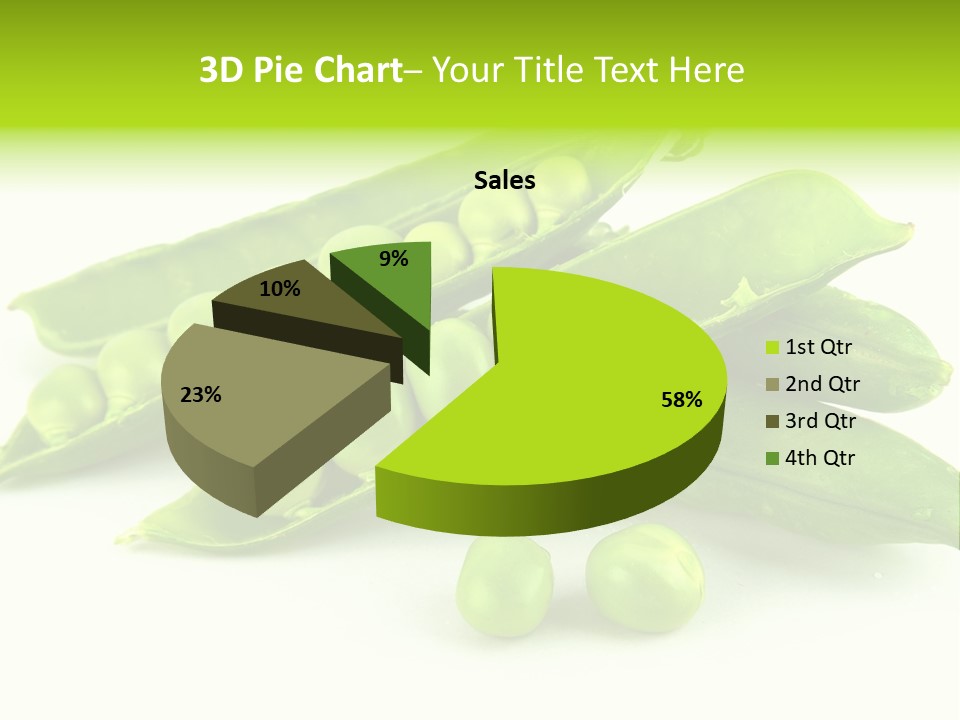 Pod White Photo PowerPoint Template