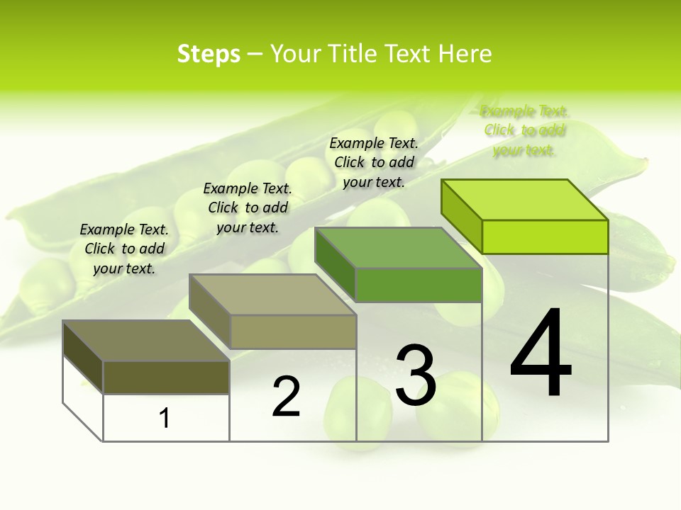 Pod White Photo PowerPoint Template