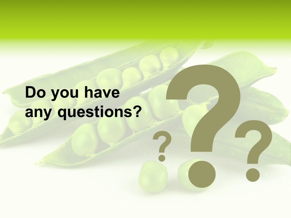 Pod White Photo PowerPoint Template