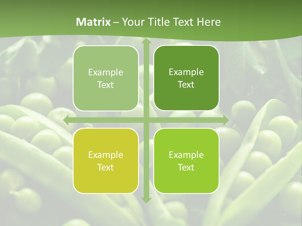 Lawny Idea Vetch PowerPoint Template