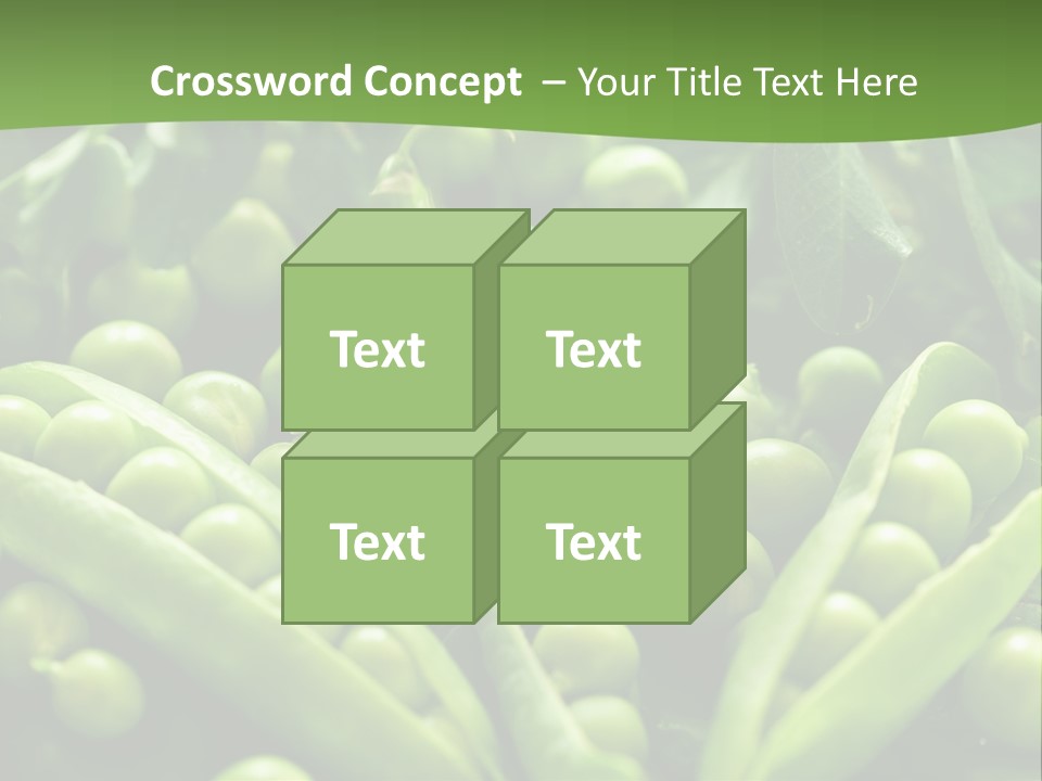 Lawny Idea Vetch PowerPoint Template