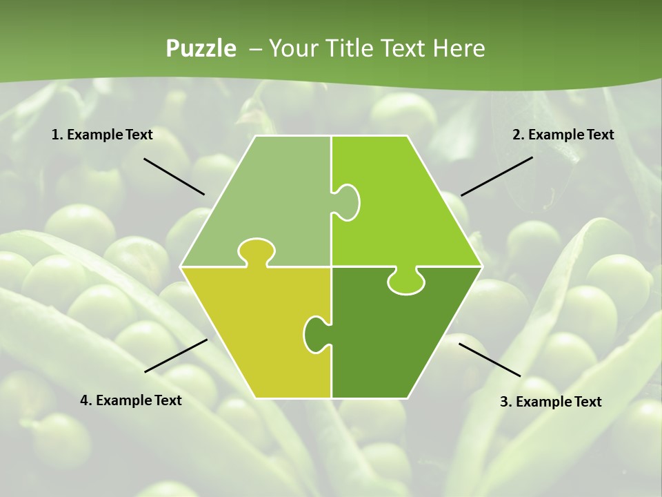 Lawny Idea Vetch PowerPoint Template