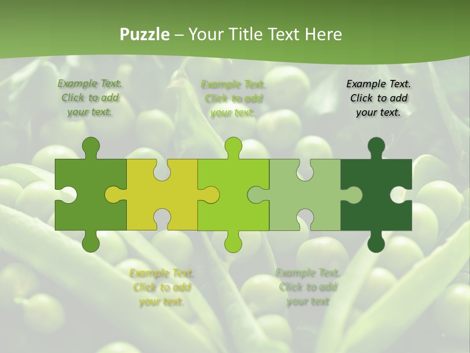 Lawny Idea Vetch PowerPoint Template