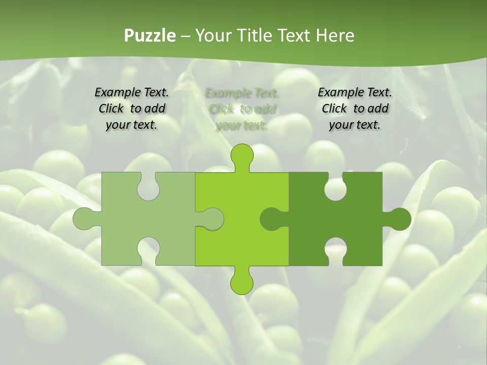 Lawny Idea Vetch PowerPoint Template