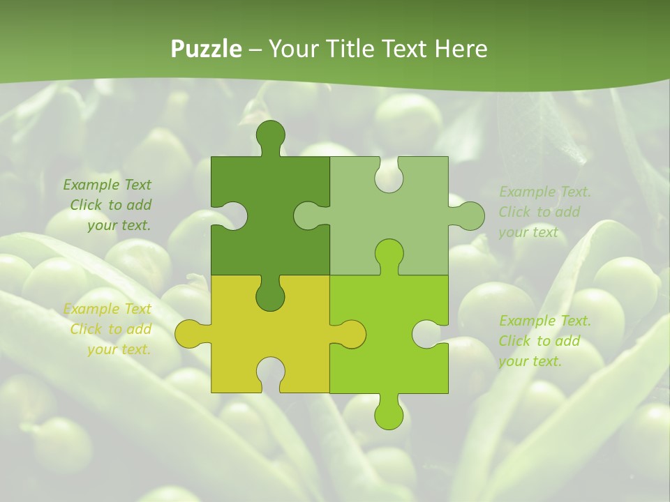 Lawny Idea Vetch PowerPoint Template