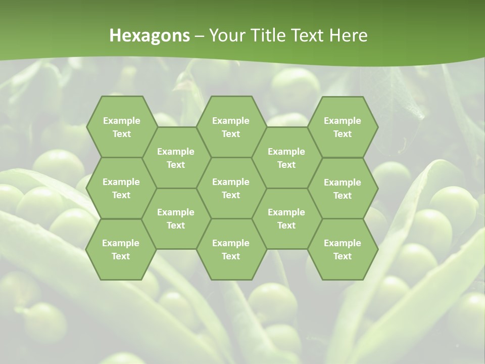 Lawny Idea Vetch PowerPoint Template