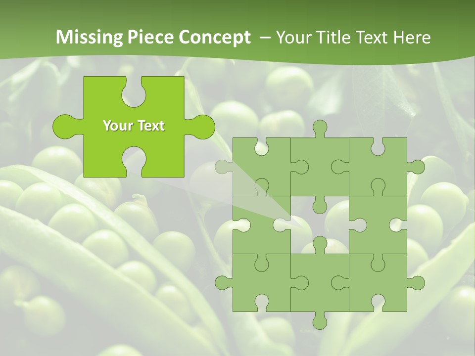 Lawny Idea Vetch PowerPoint Template