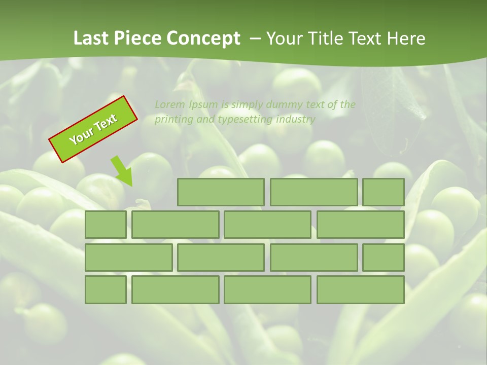 Lawny Idea Vetch PowerPoint Template