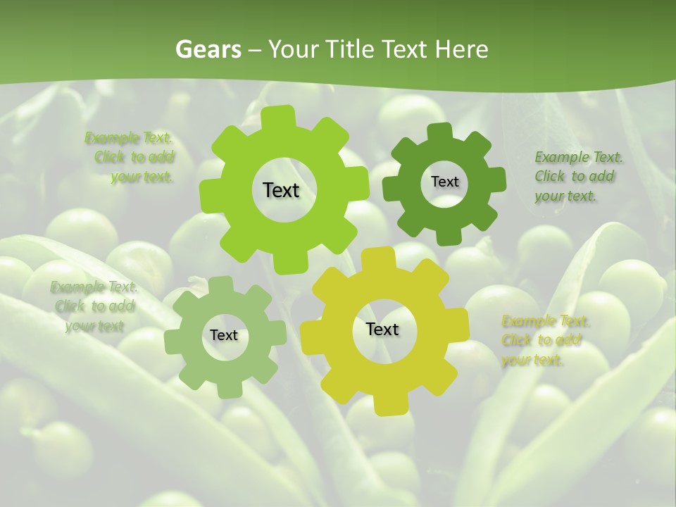 Lawny Idea Vetch PowerPoint Template